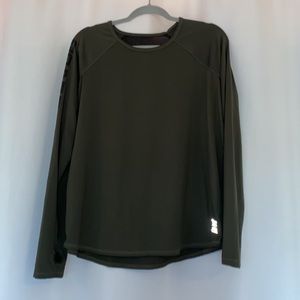 Olive Athletic Long Sleeve